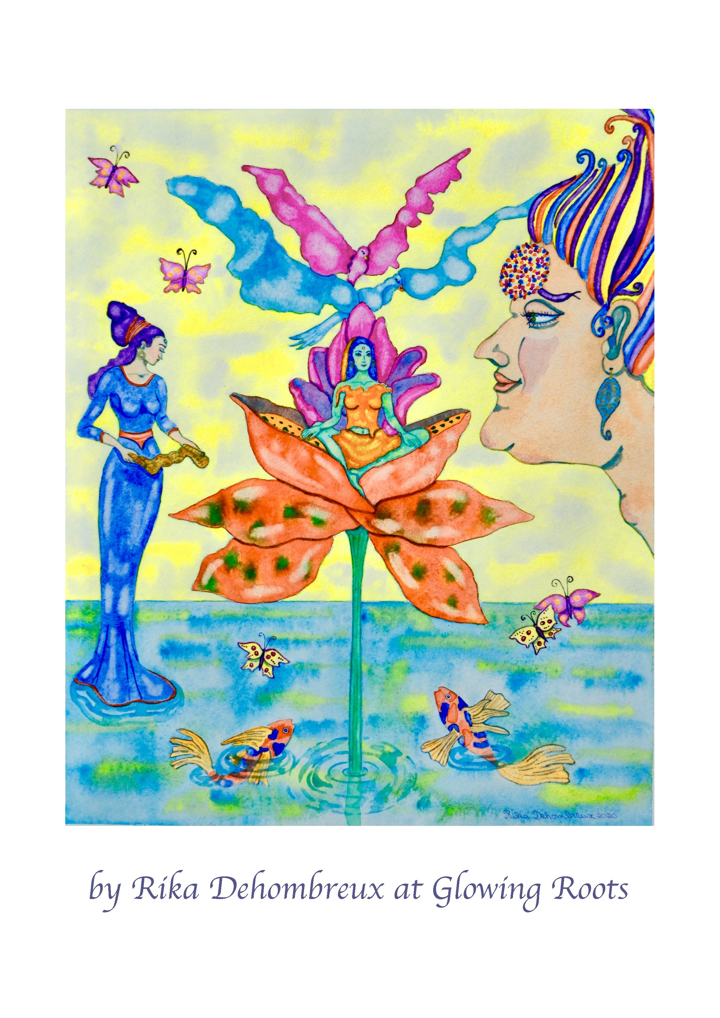 Birth of the Elfin Queen