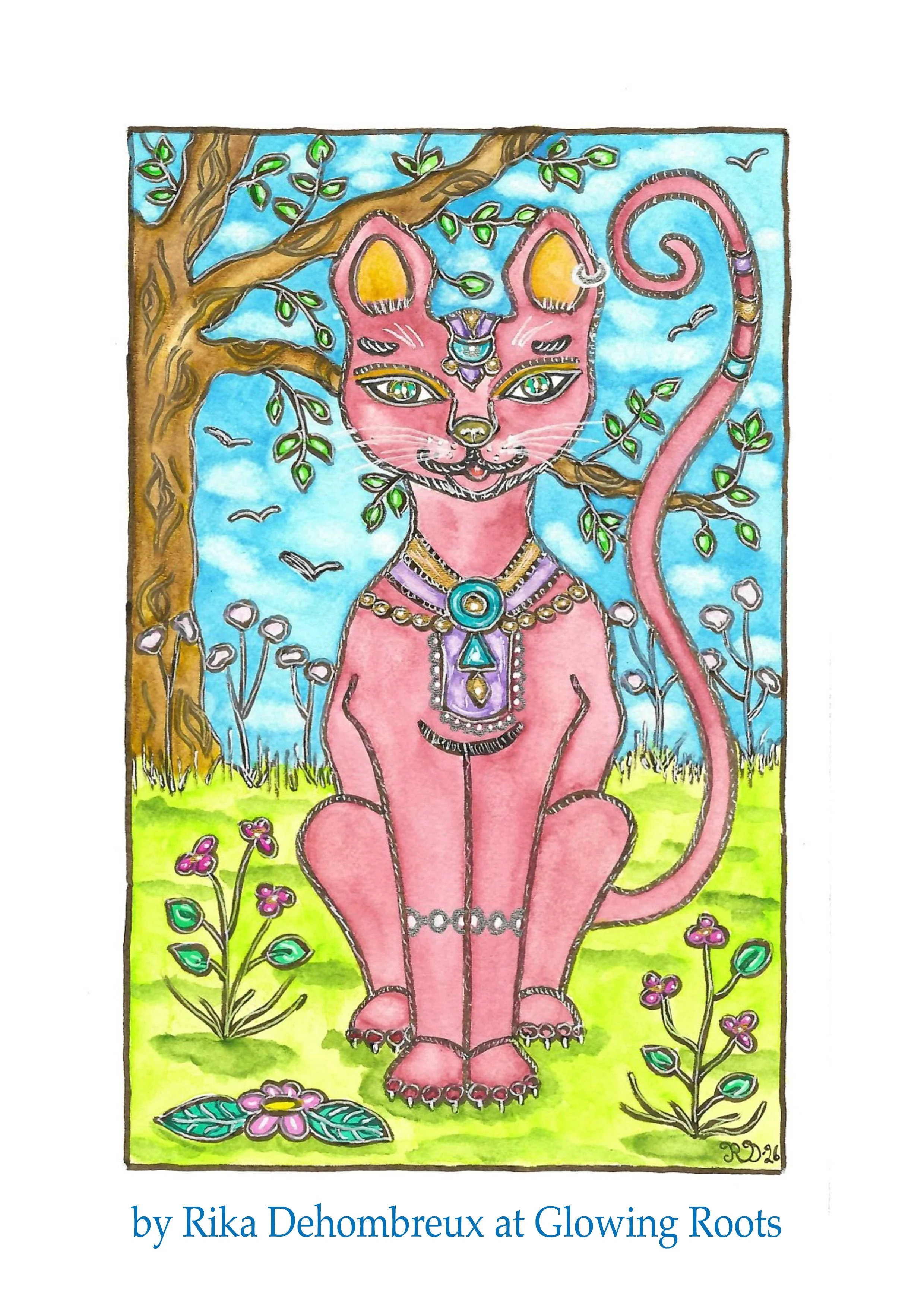 Magical Cat
