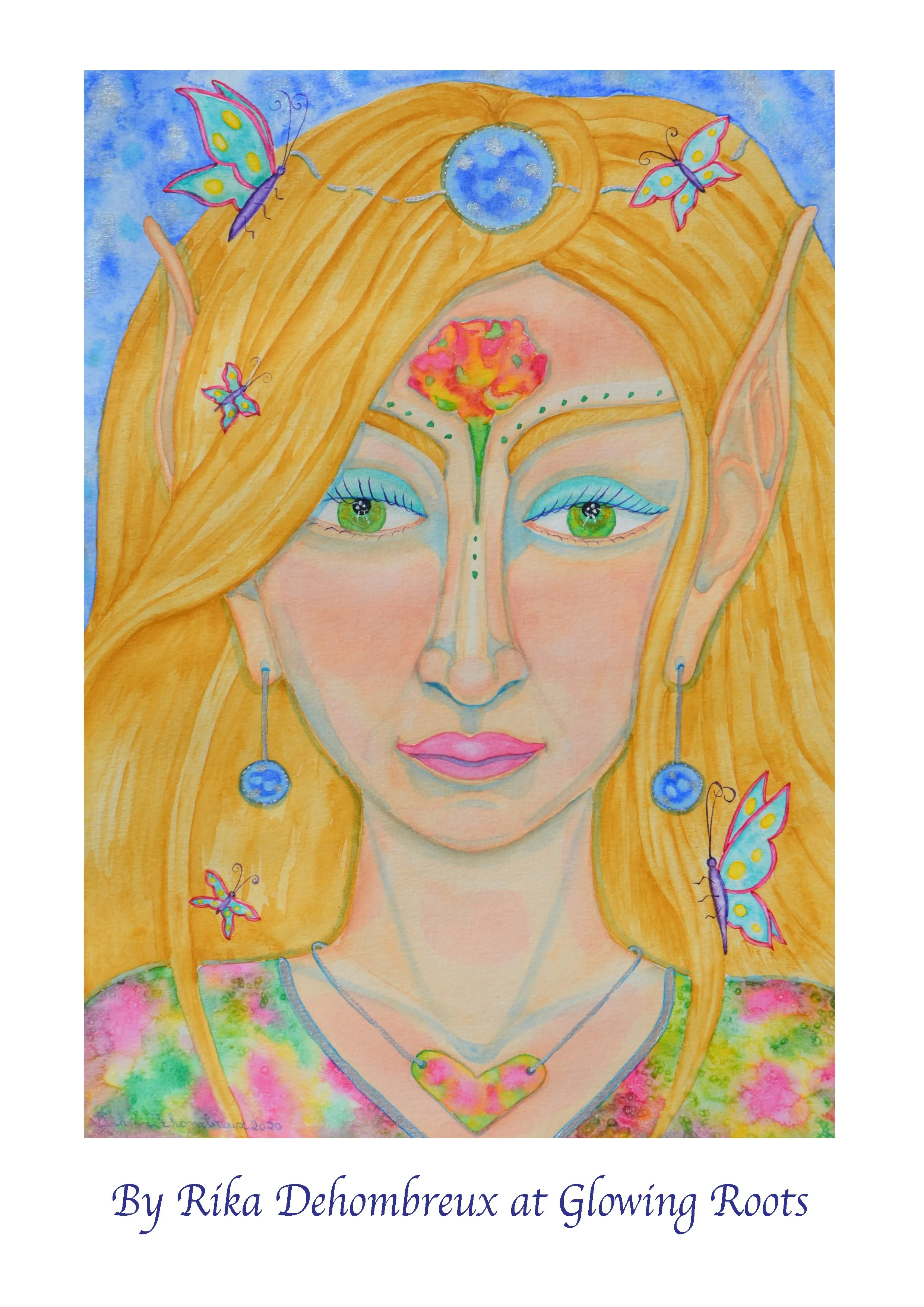 The Fairy of the Rose