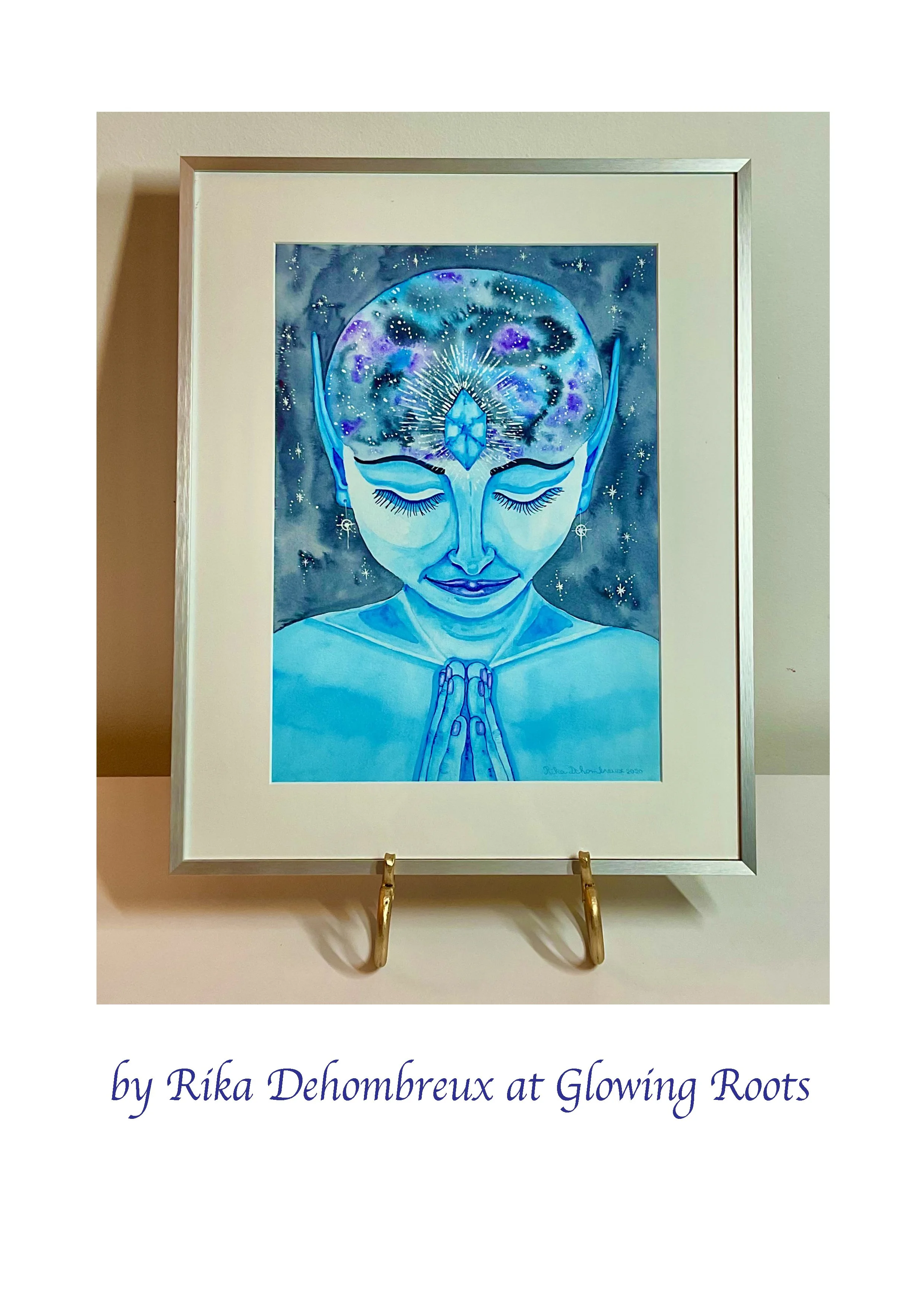Galactic-Fairy-Rika-Dehombreux-Intuitive-Painting-Framed.jpg