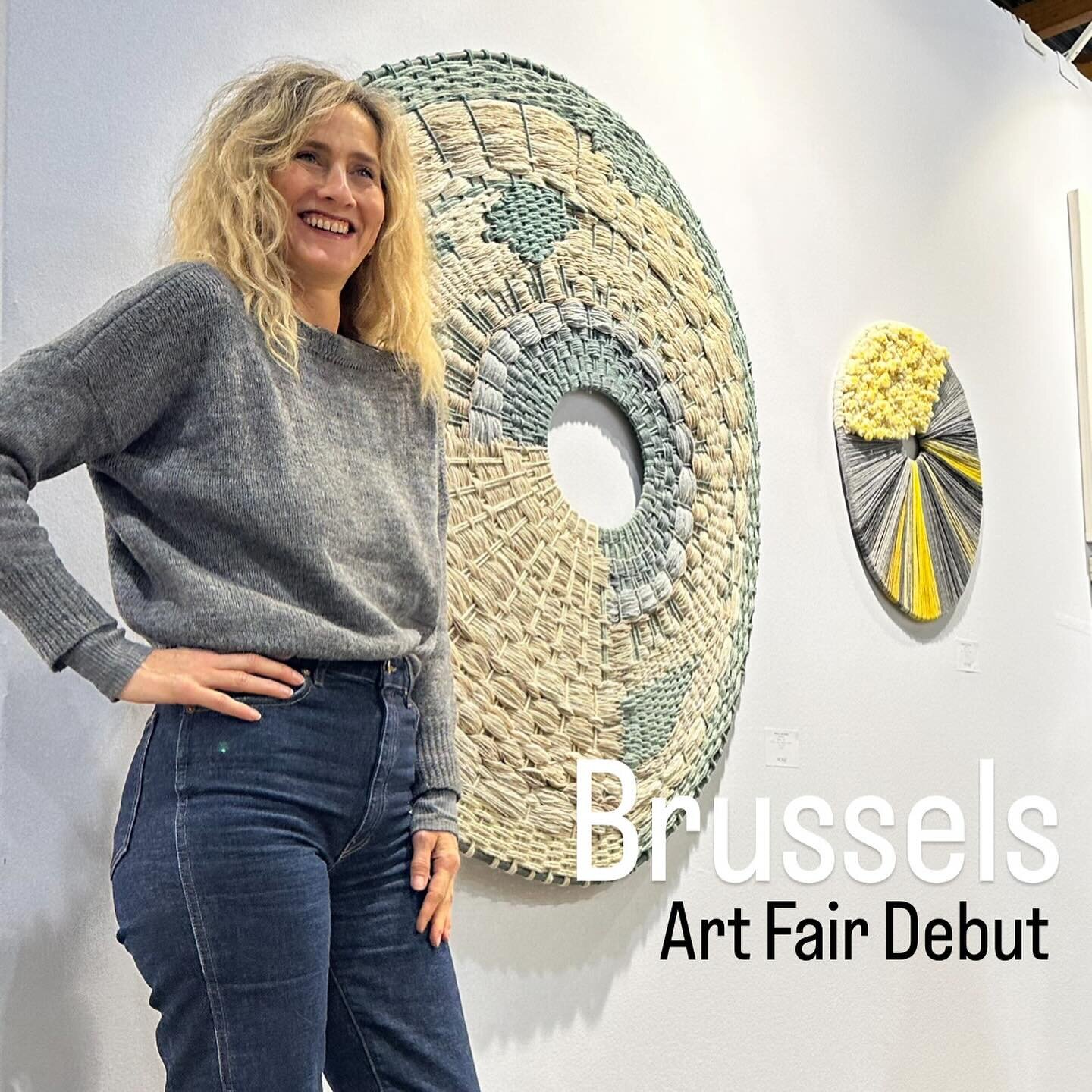 Reflecting on the vibrant atmosphere and inspiring conversations at my art fair debut in Brussels last weekend. Grateful for the chance to share my passion with the art-loving community. Excitingly, more showings are on the horizon before the year en