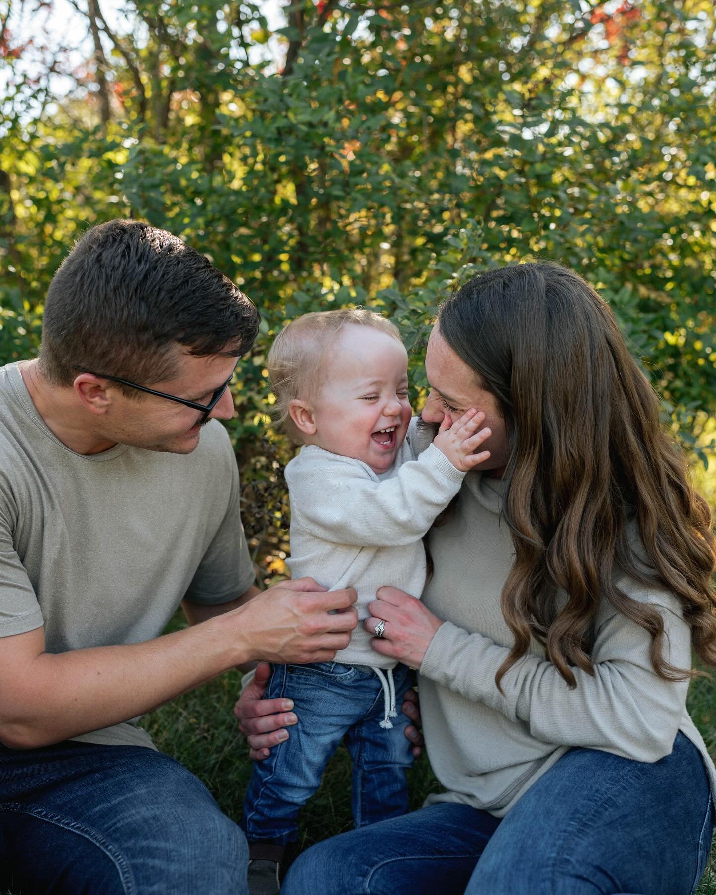 The cutest giggles from little Jett!