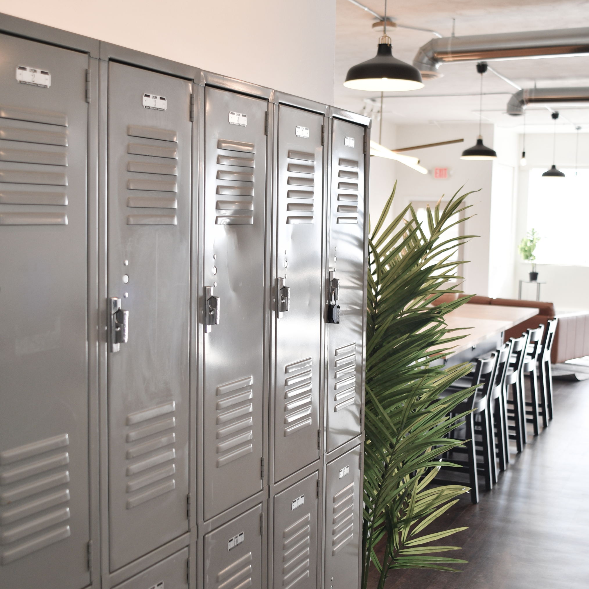 Storage lockers
