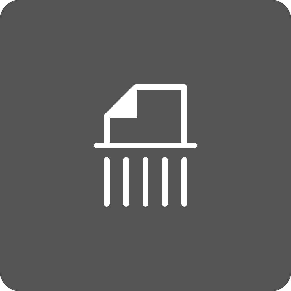 shredder icon