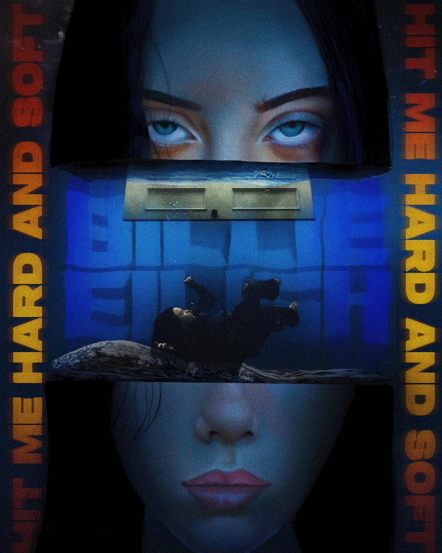 New poster designs of the one and only @billieeilish 🌊💙🎨

Which version is your favorite?

Face is digitally painted and the remainder is graphic design and photoshop magic ✨️

@finneas #billieeilish #graphicdesign #design #art #poster #illustrato