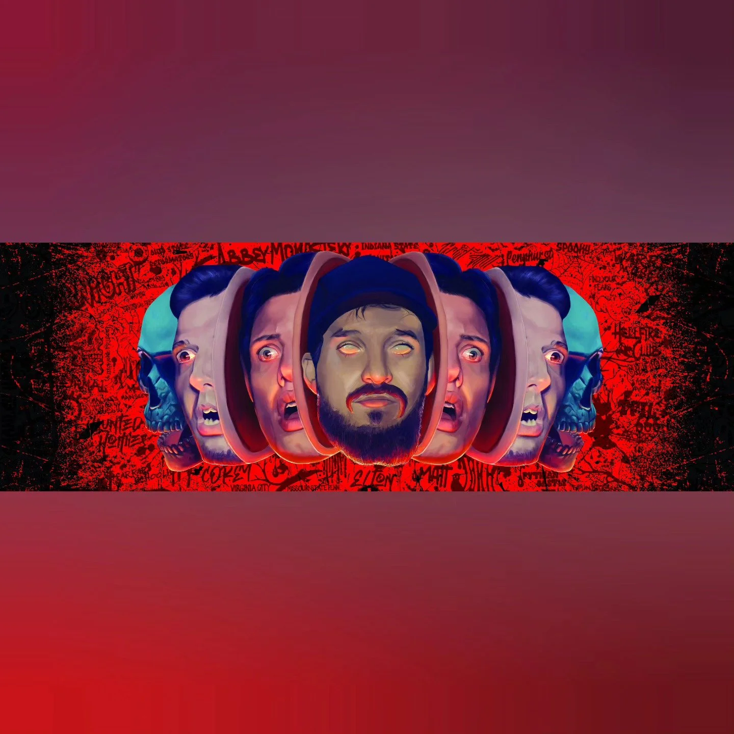 Had the awesome opportunity to create an art piece for a one-of-a-kind live stream 👻😈

Thank you to everyone who purchased this during the stream. Hope you all enjoy my art haunting your homes. 

#artwork #art #paranormal #ghost #ghosts #digitalpai