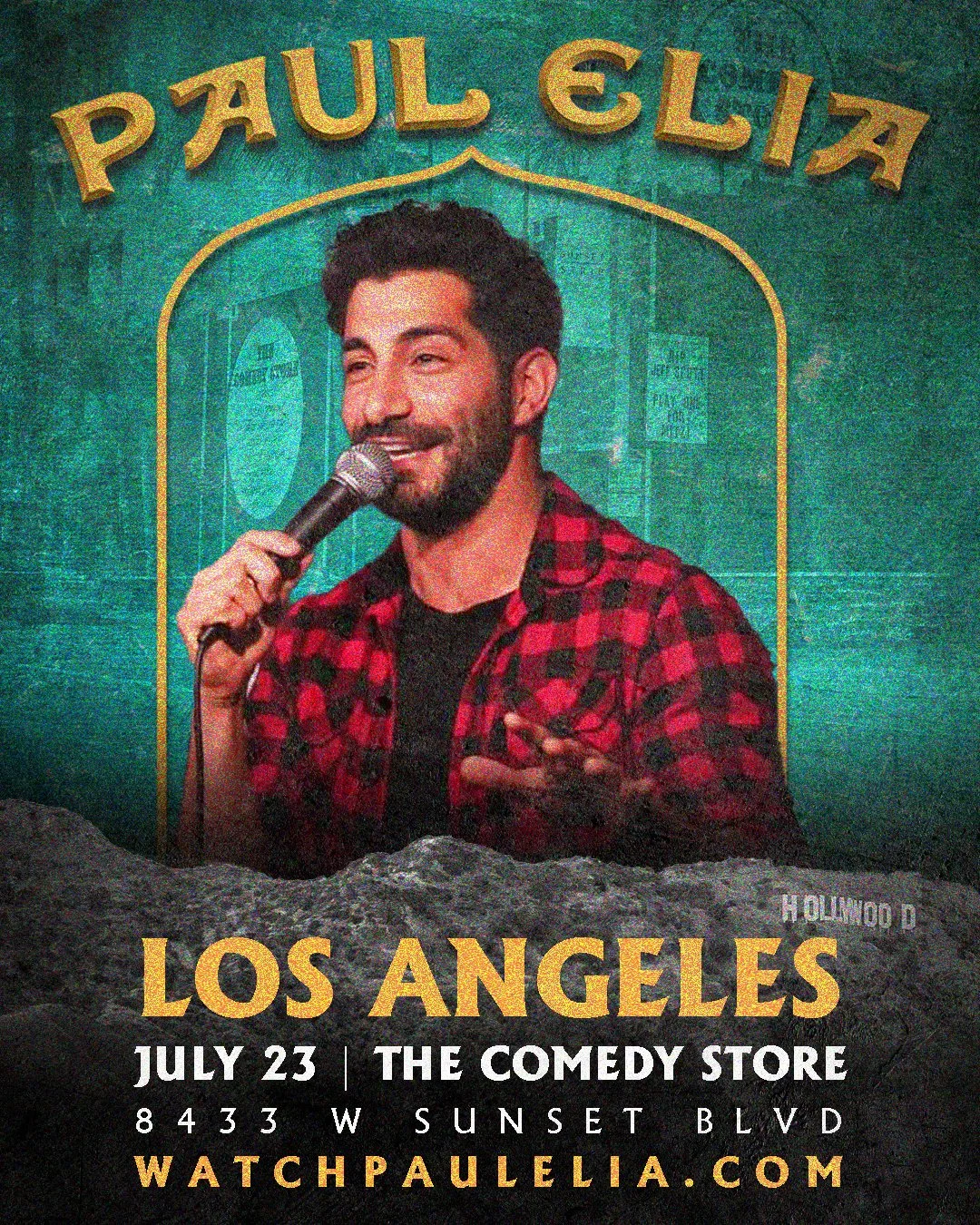 Paul Elia - 2025 Los Angeles Flyer