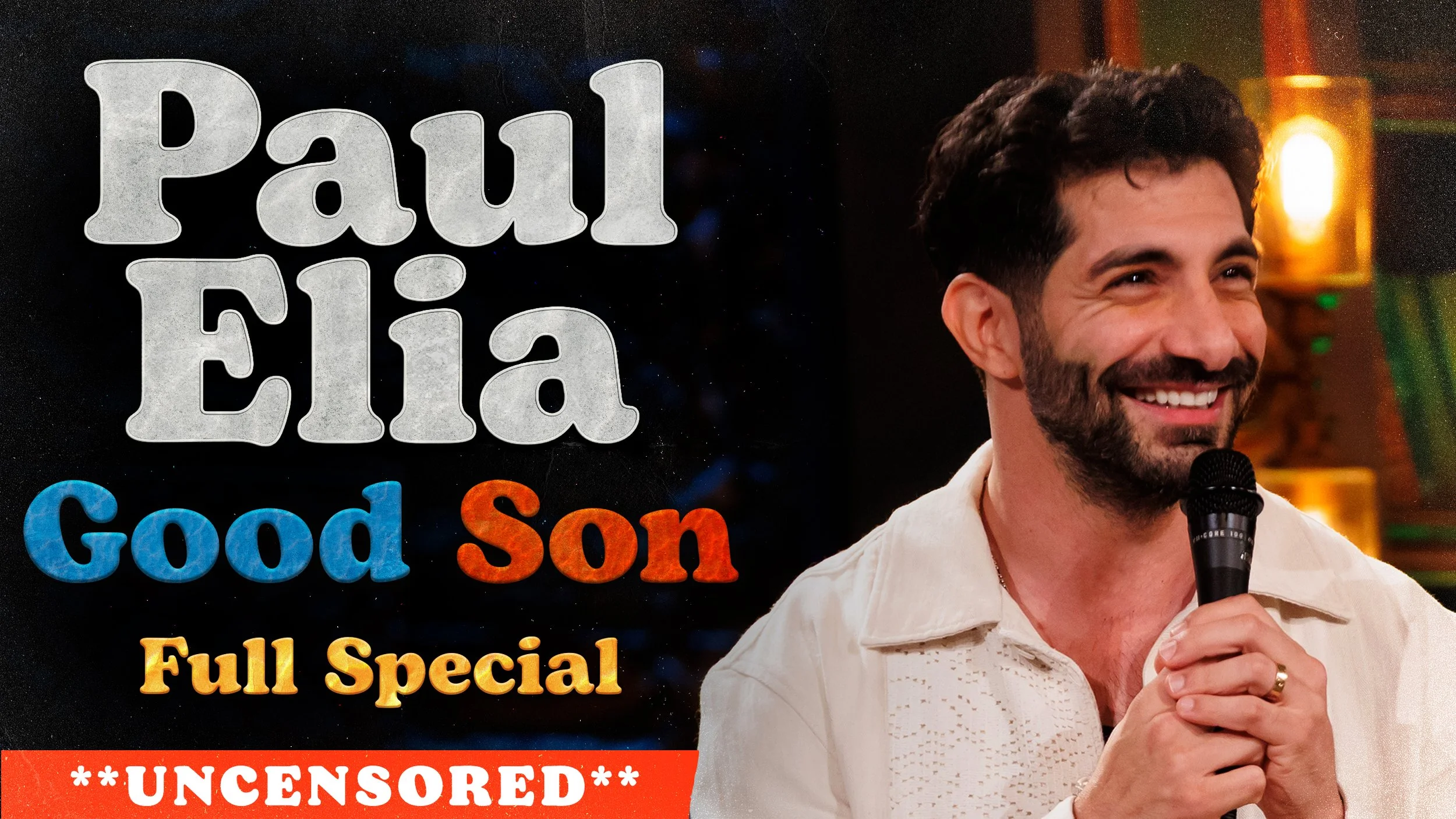 Paul Elia - Good Son Full Comedy Special YouTube Thumbnail Uncensored