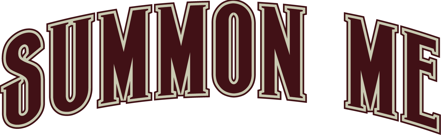 Text graphic reading 'SUMMER TIME' in large, stylized letters with a dark background.