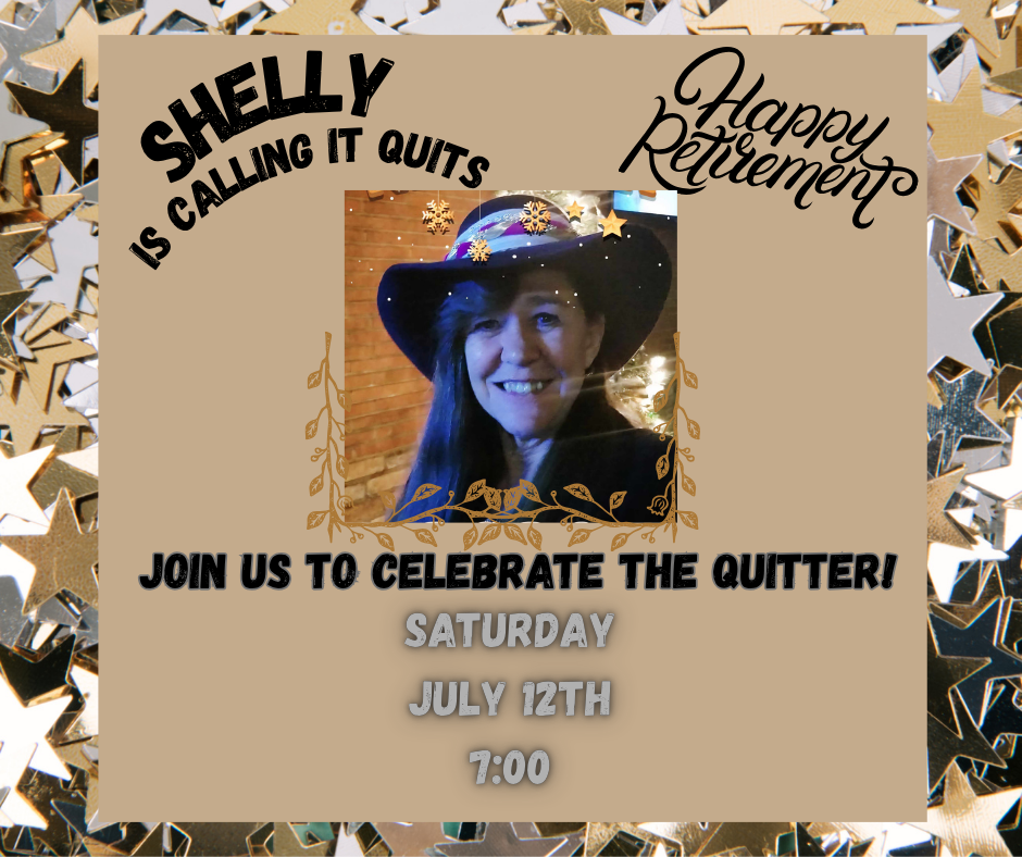 Shelly's Retirement Party — The Park Lounge