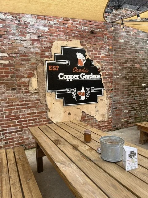 Copper Gardens Downtown Osceola Arkansas 