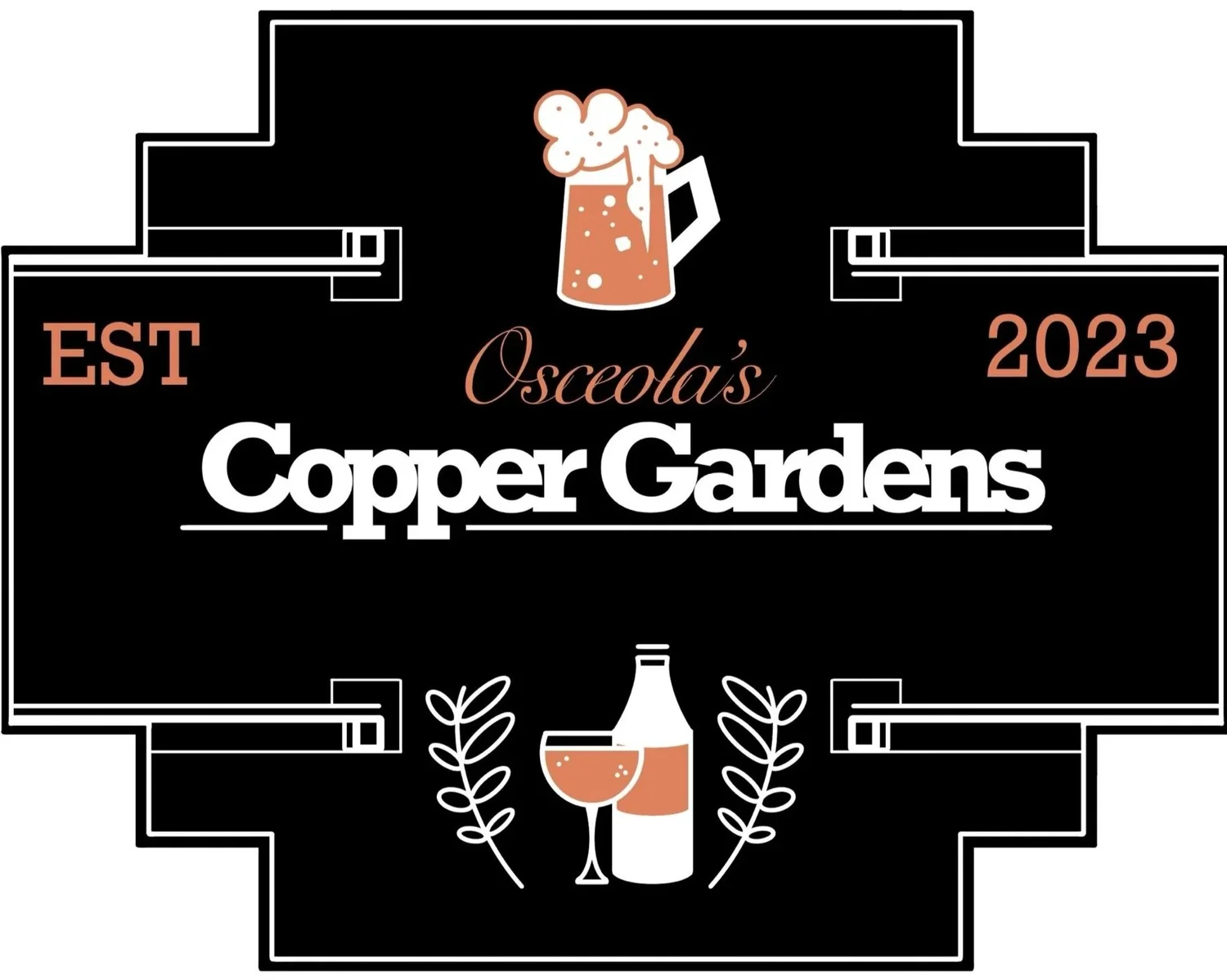 Copper-Gardens IS OPEN!!!