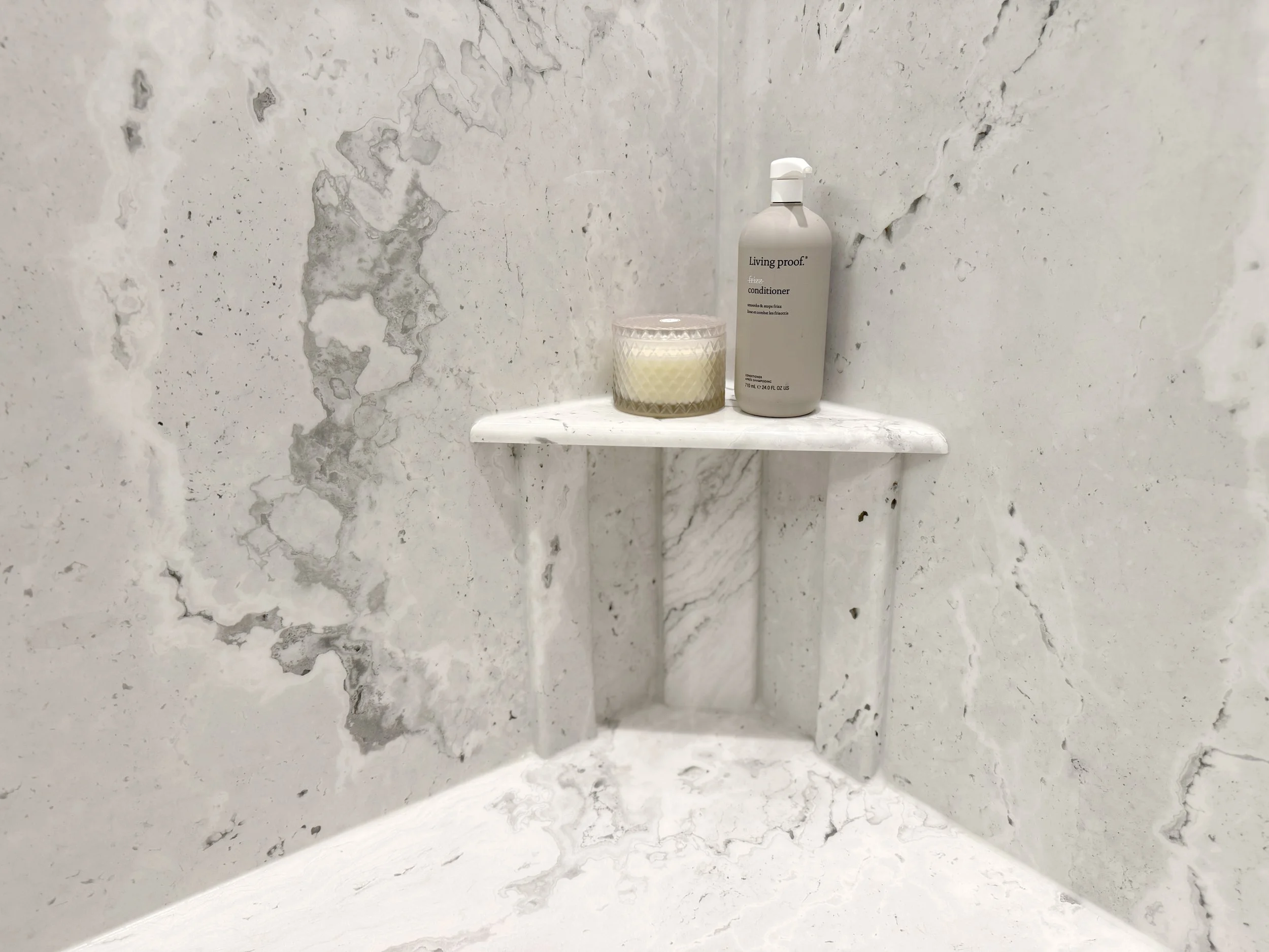 Whitecastle shave shelf