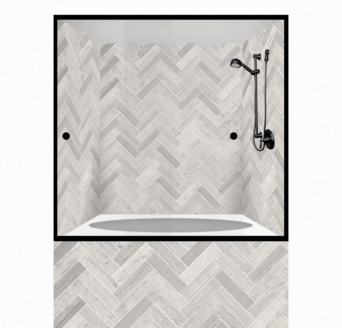 Frio 3x12 Herringbone — Tyvarian Surfaces