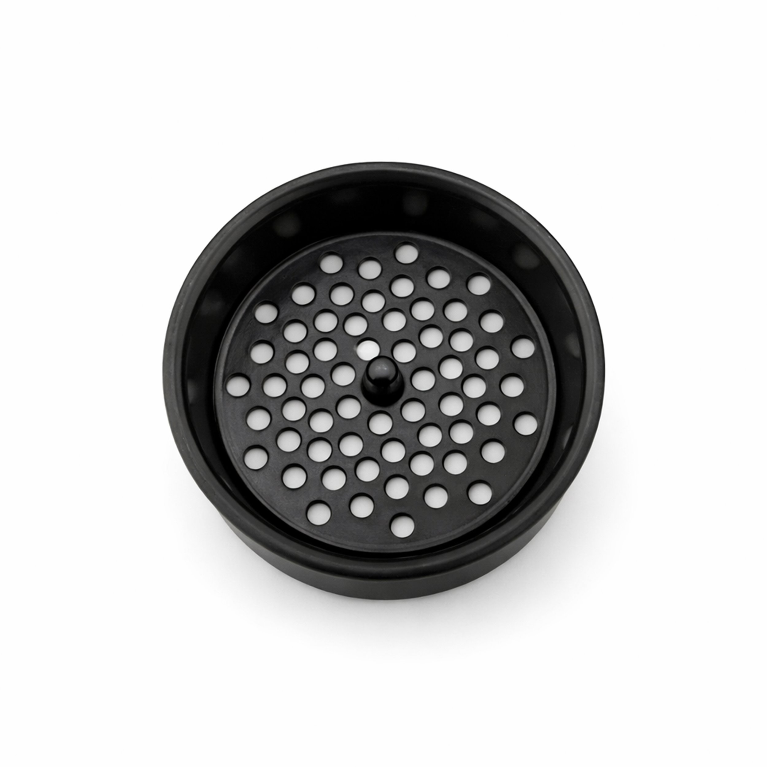 Removable hair strainer