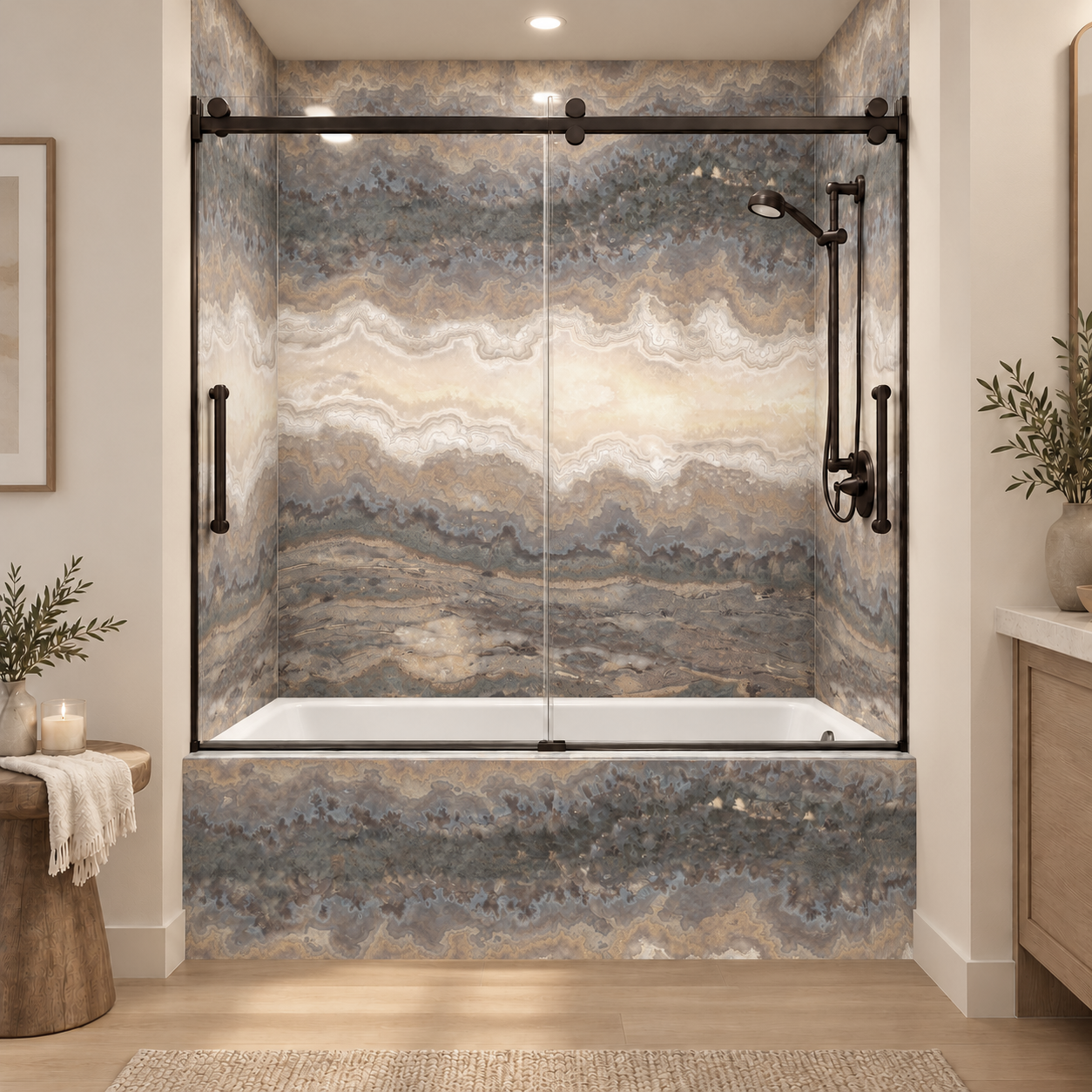 Ambrosia tub surround rendering