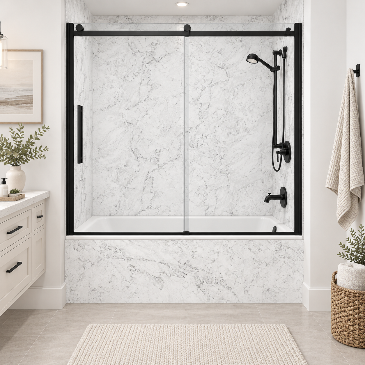 Palmer tub surround rendering