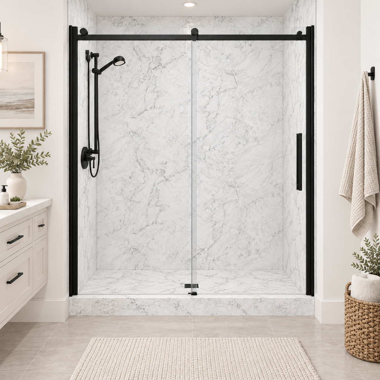 Palmer shower rendering