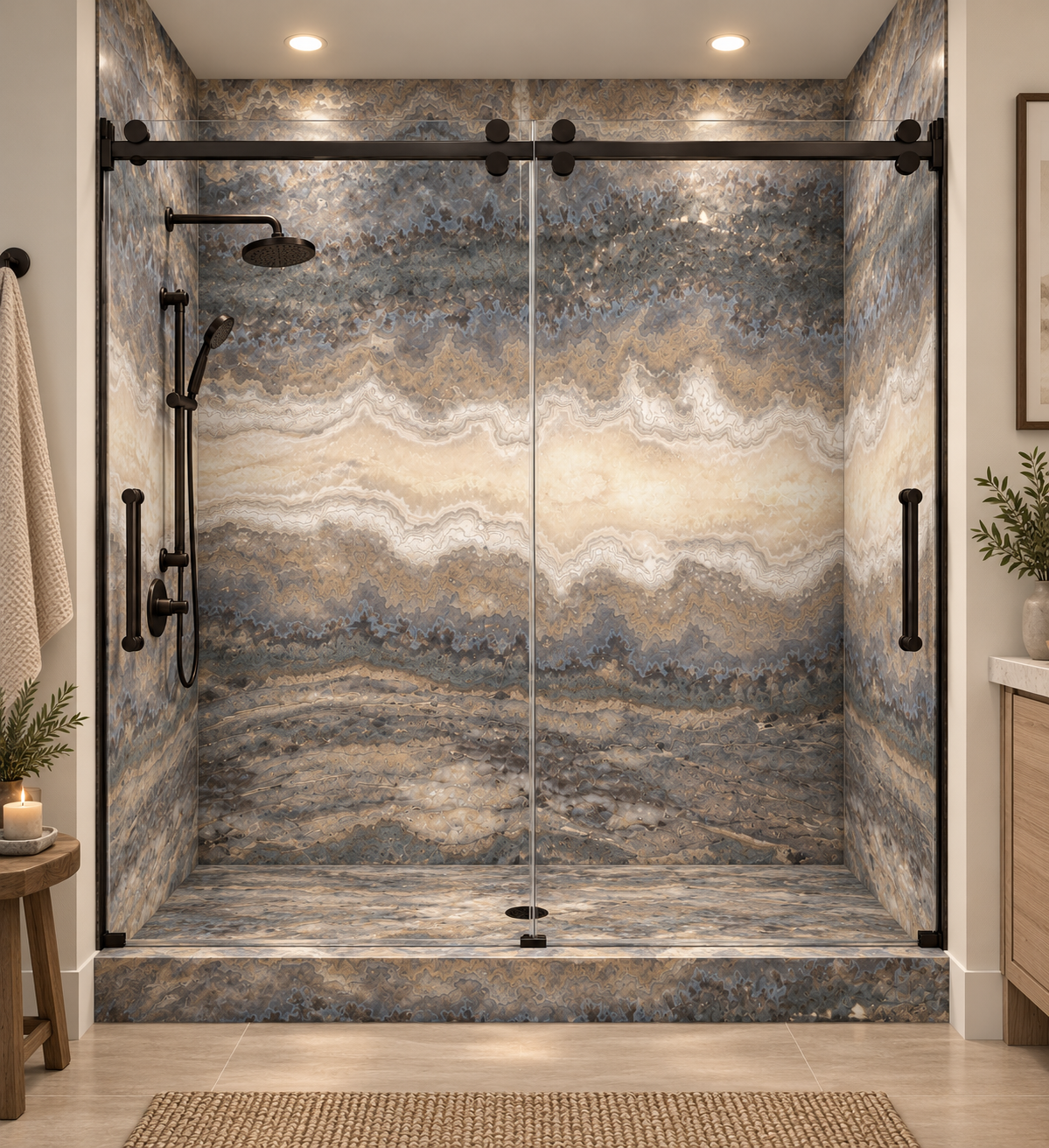 Ambrosia shower rendering