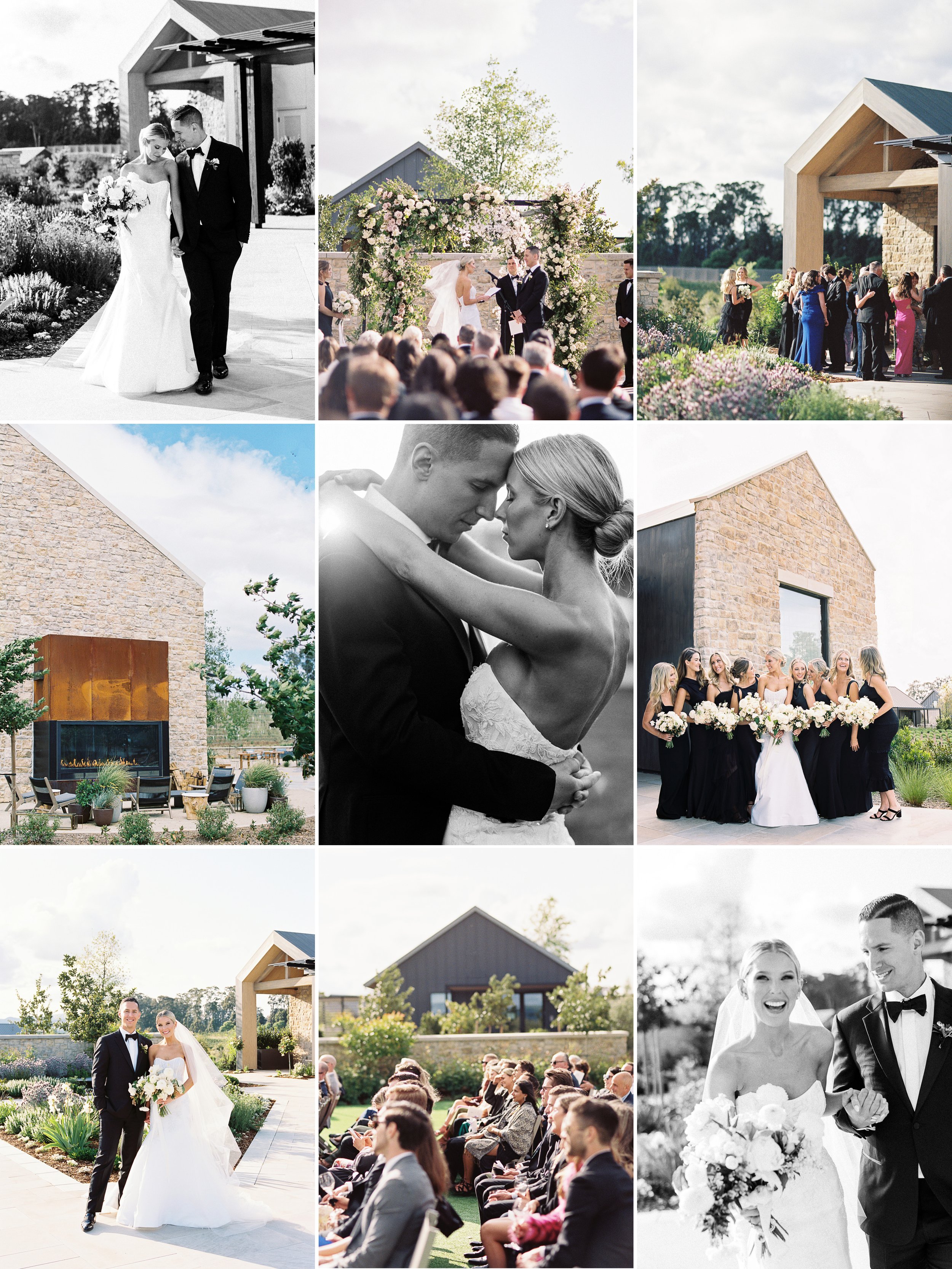 Stanly Ranch Wedding in Napa, California