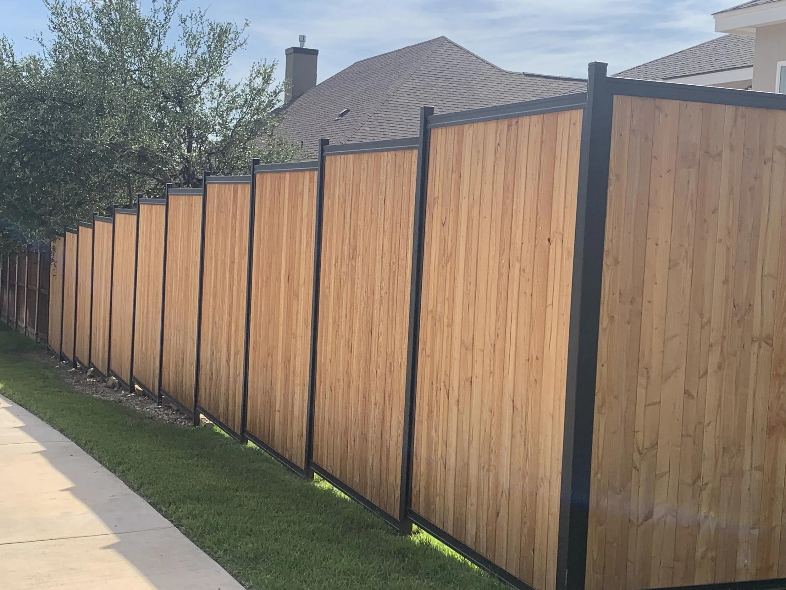 FenceTrac Privacy Fence