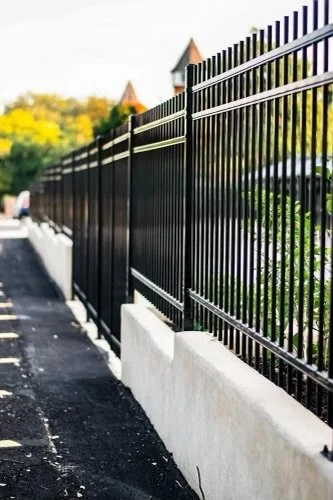 Custom Iron Fencing
