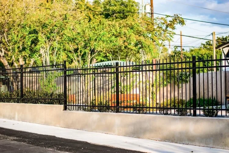 Custom Iron Fencing