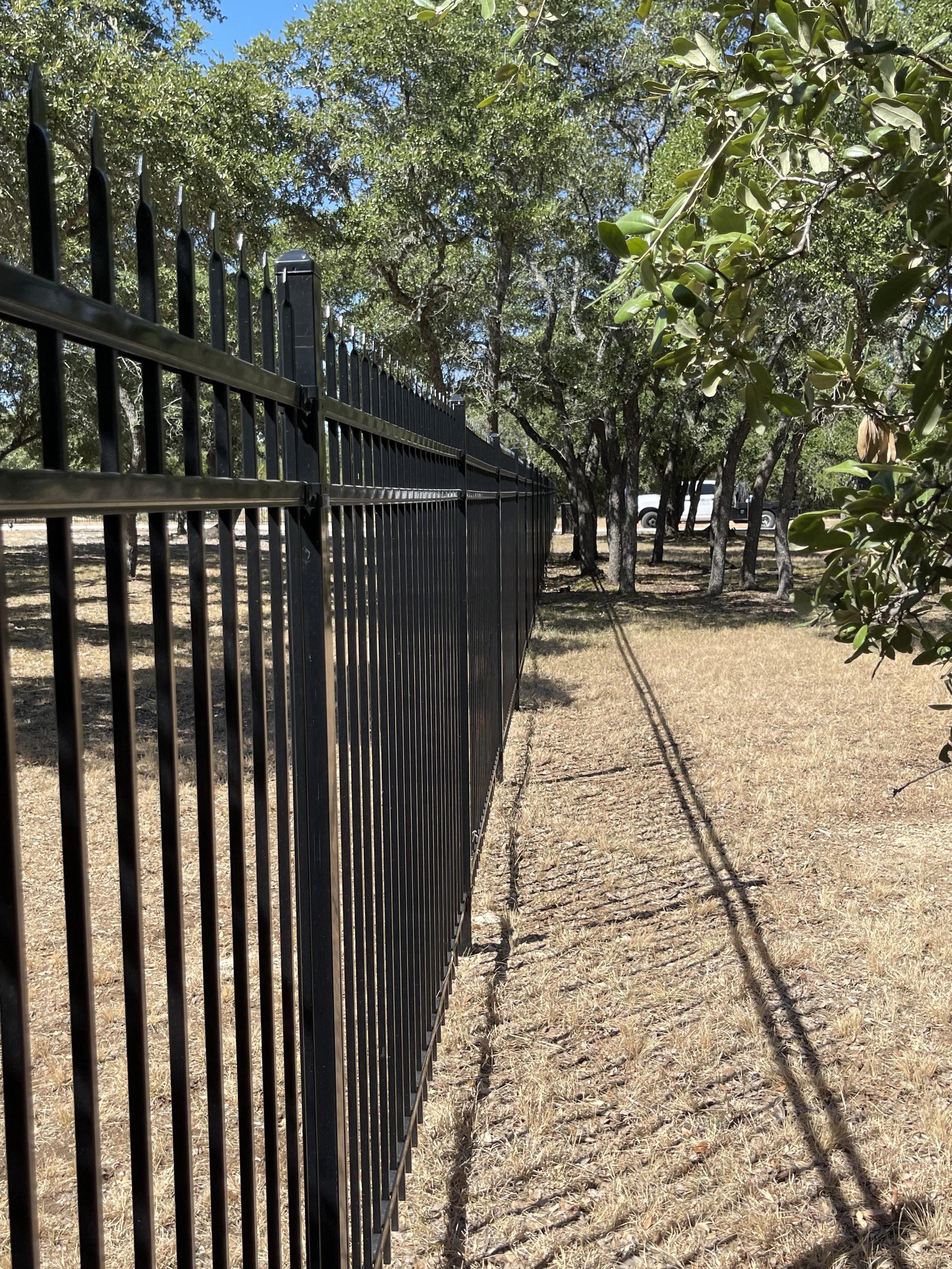 Montage Three Rail Classic Fence