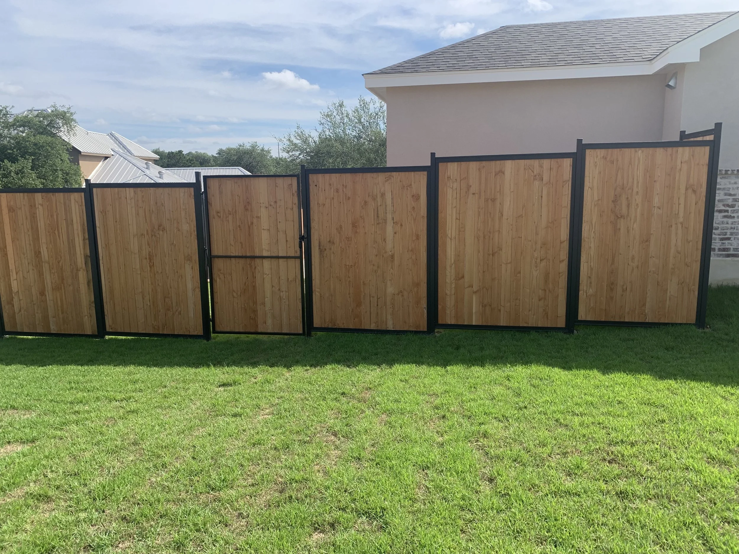 FenceTrac Privacy Fence