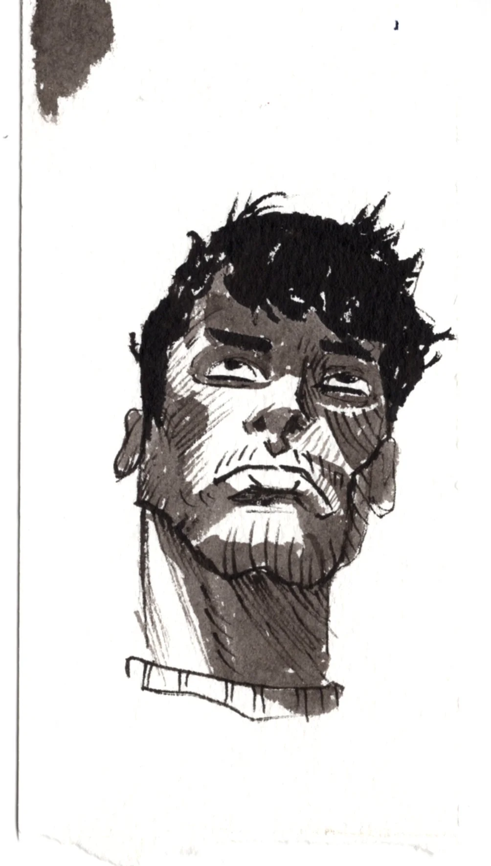 A study from Matteo Scalera's Fourth Father. If you subscribe to his newsletter, you can get issue 0 for free, so freaking smart, I'm going to have to do something similar. I might do a small 8–16-page issue that tells the backstory of TpT and includ