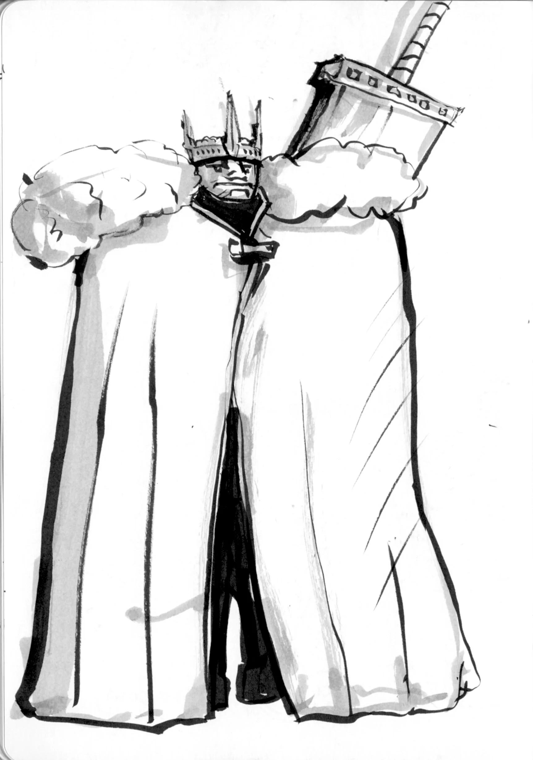 I love the design of this guy. he doesn't fit into any of my IP's but nonetheless he is a cool design. 