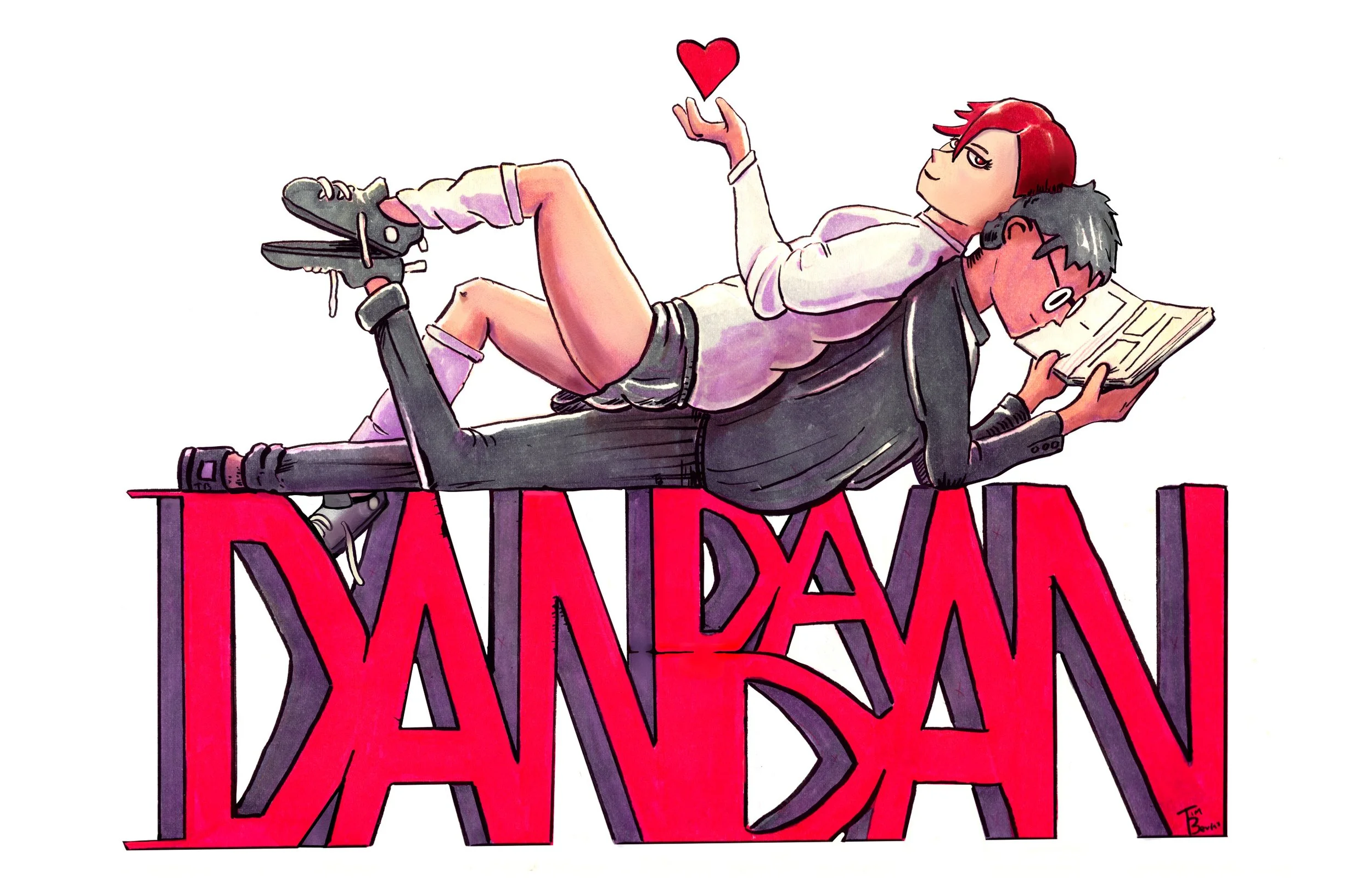 Dan Da Dan Print (Launch Sale)