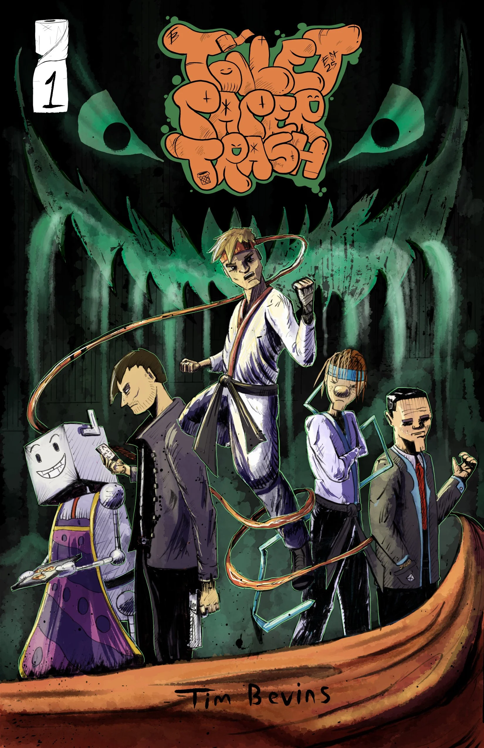 Toilet Paper Trash 