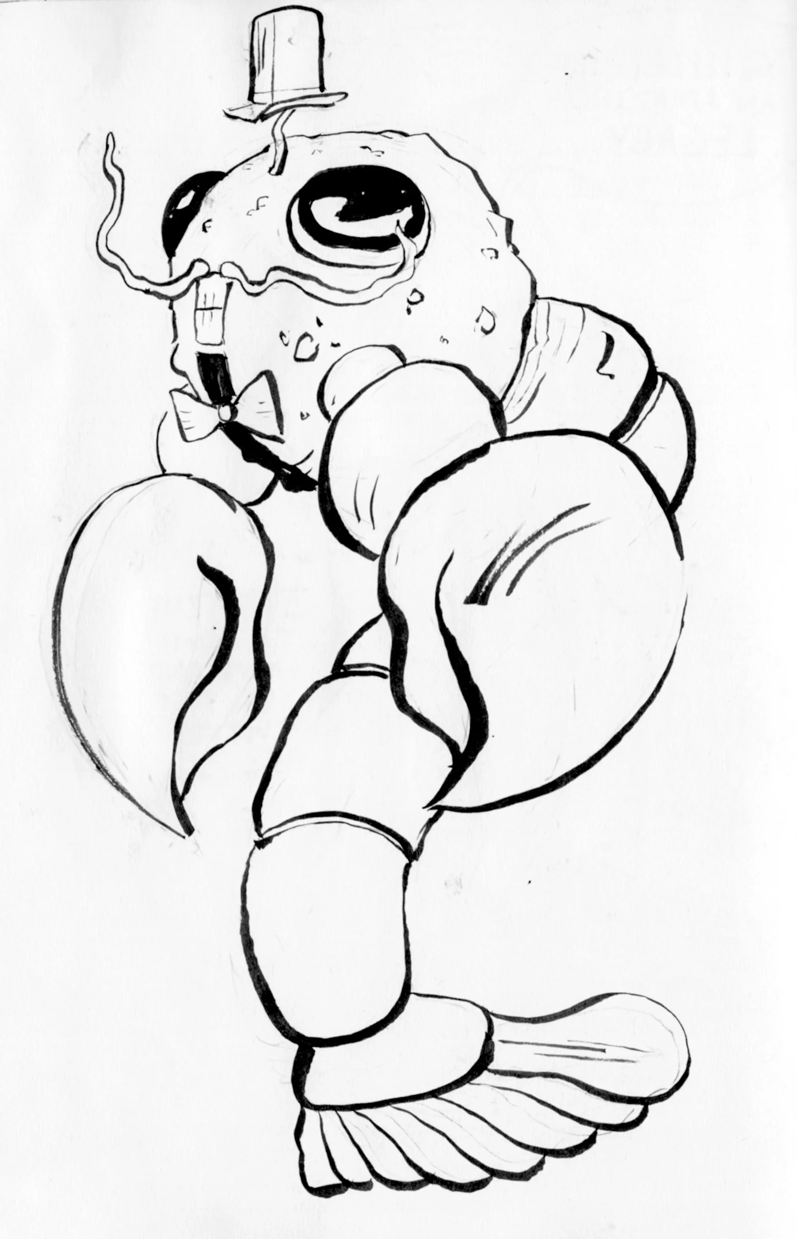 I'll leave you with this spiffy shrimp 