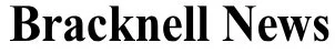 Text that reads 'Bracknell News'