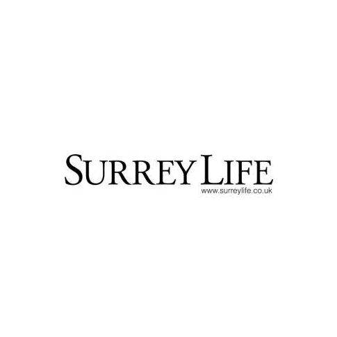 Surrey Life magazine logo with website URL