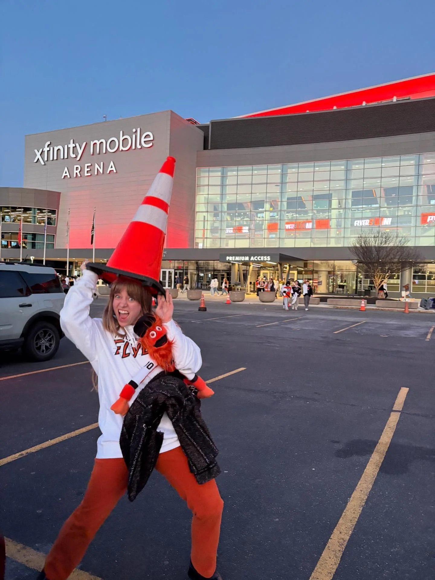 Flyers win and so do I