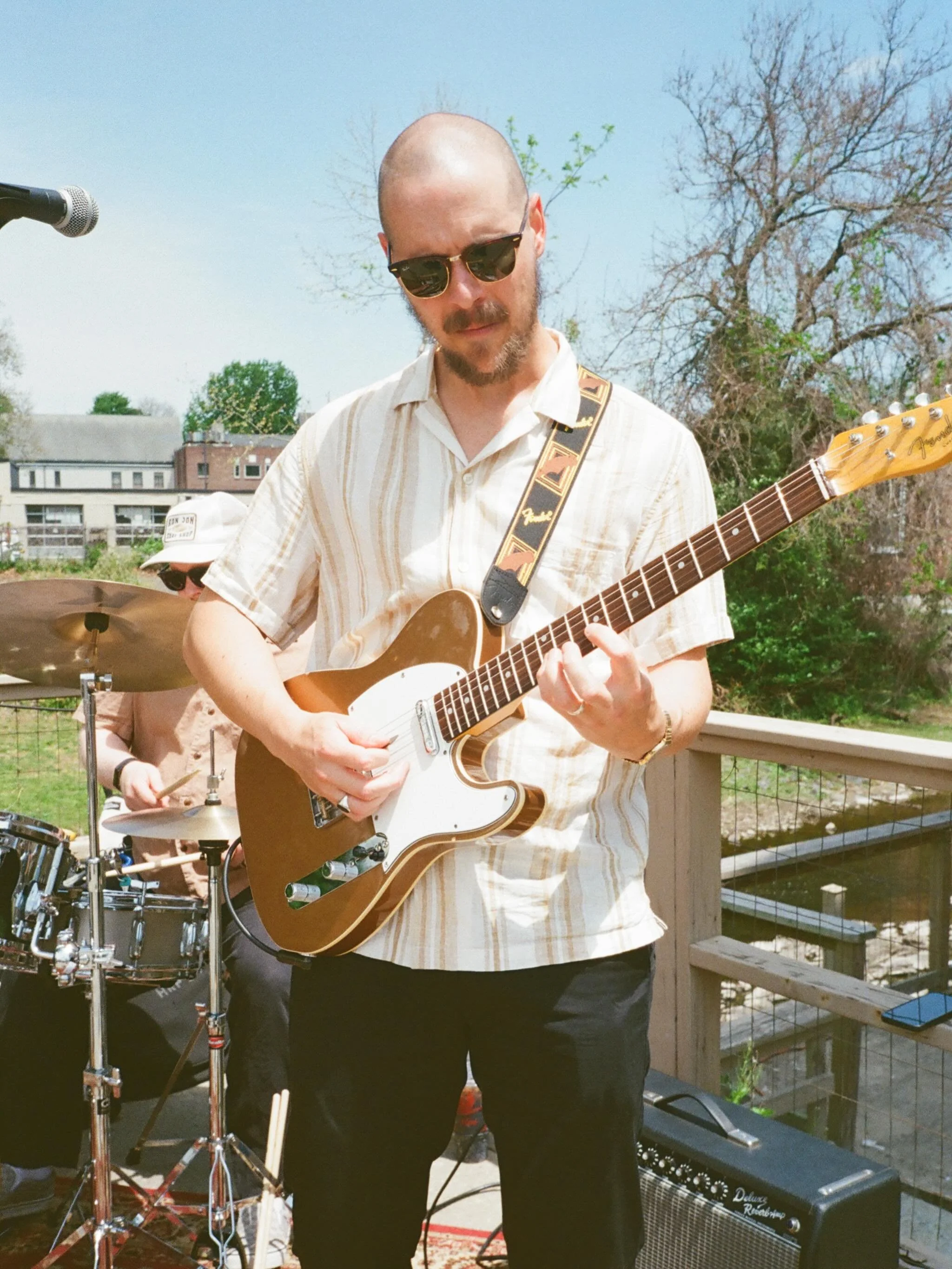 Guitar is about freedom of expression, taking part in the creative process and connecting with people, places and things. I wouldn&rsquo;t want it any other way. Capture: @kvas.tap