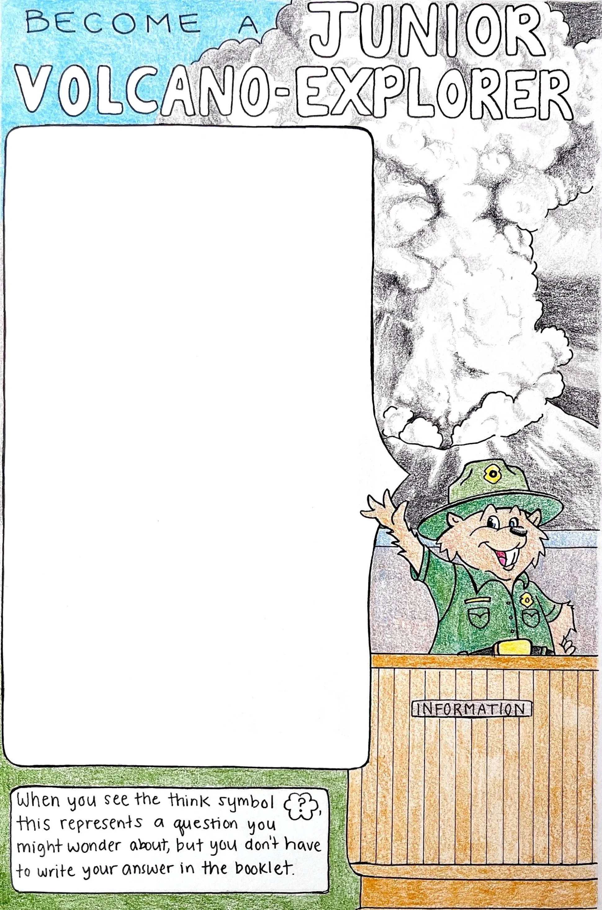 Junior Volcano Explorer page 1
