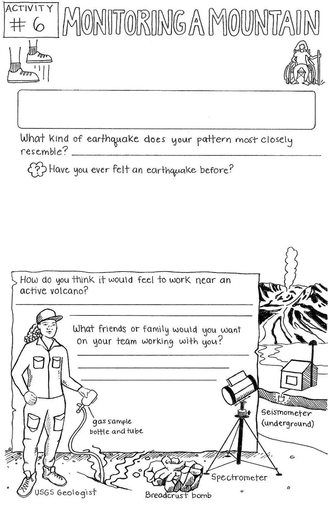 Junior Volcano Explorer page 8