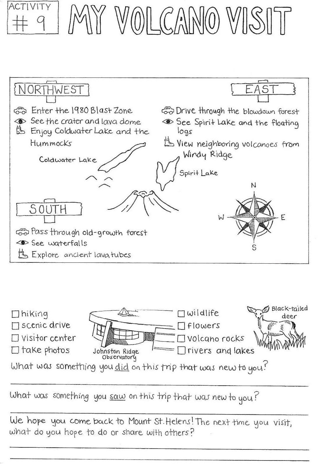 Junior Volcano Explorer page 12