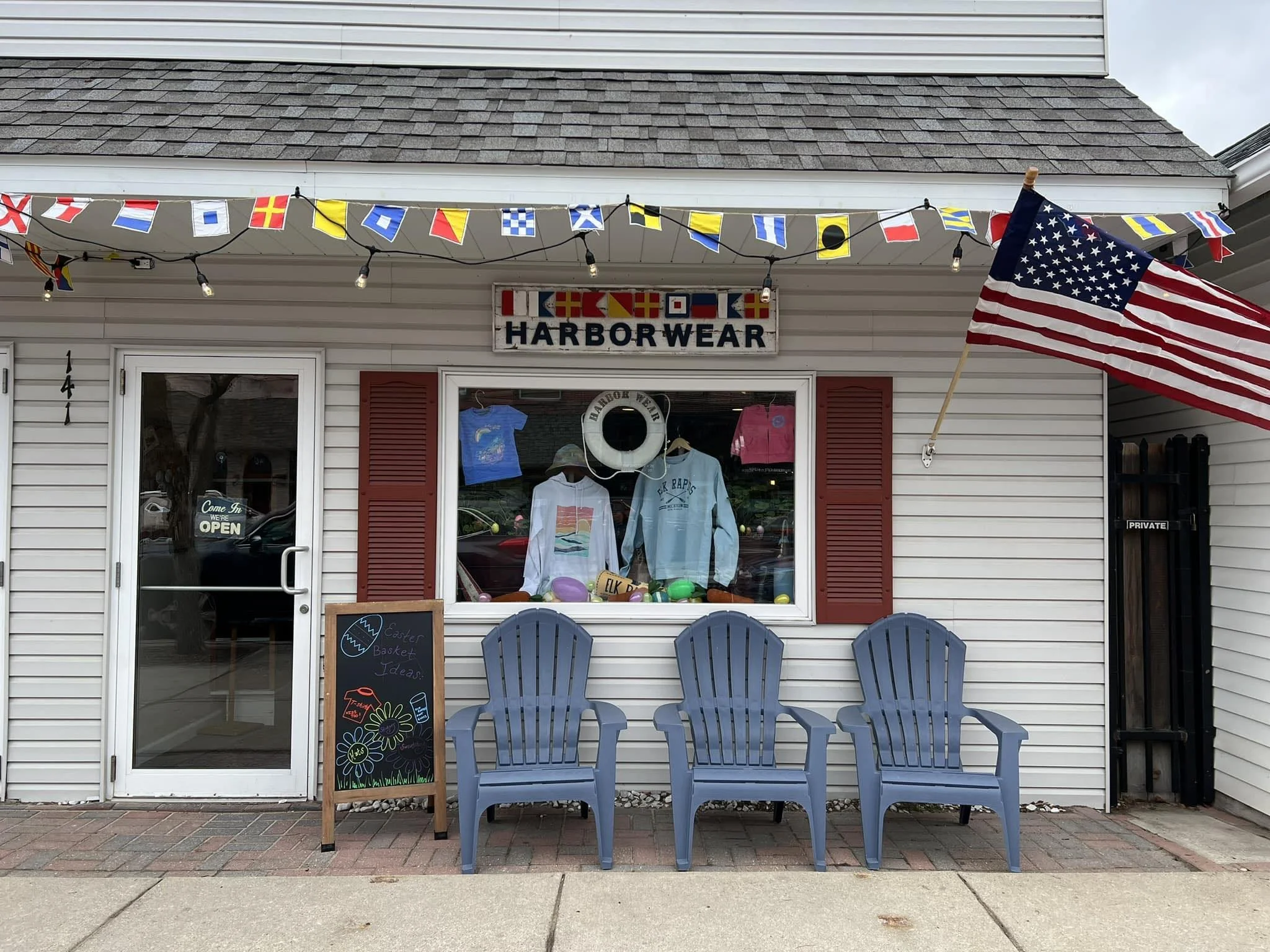 Elk Rapids Harbor Wear