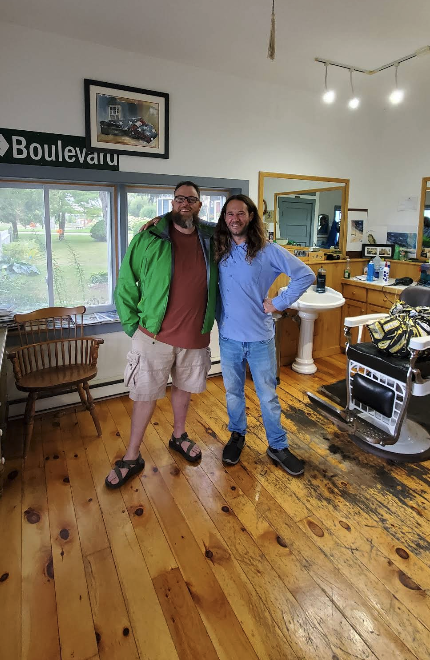 Husbands Barber Shop