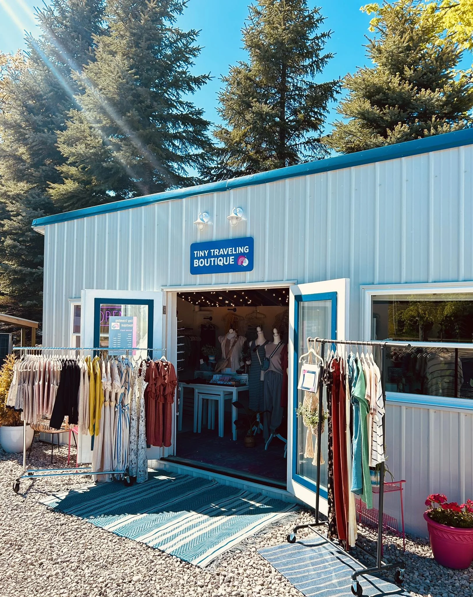 Tiny Traveling Boutique