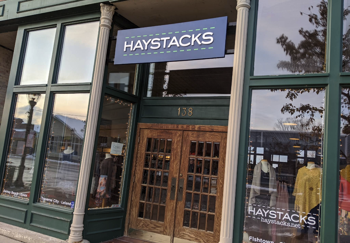 Haystacks