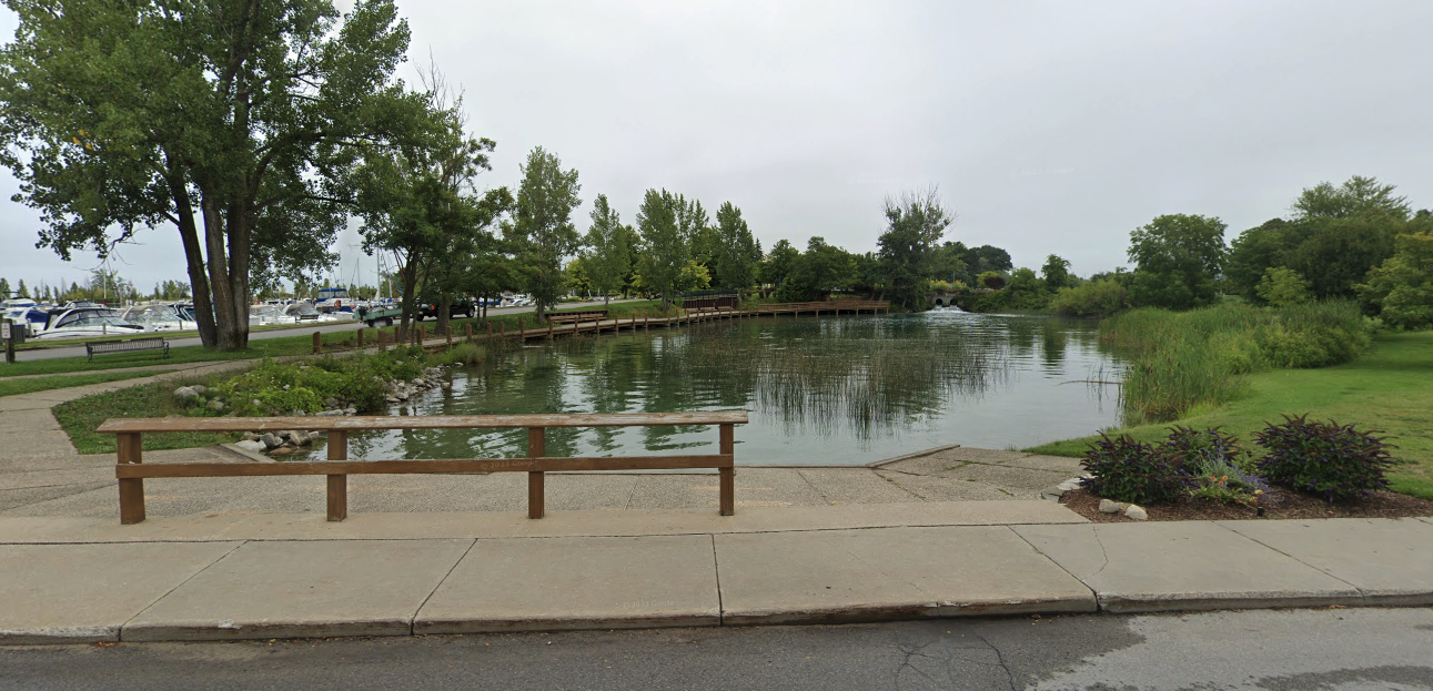 Kids Fishing Pond