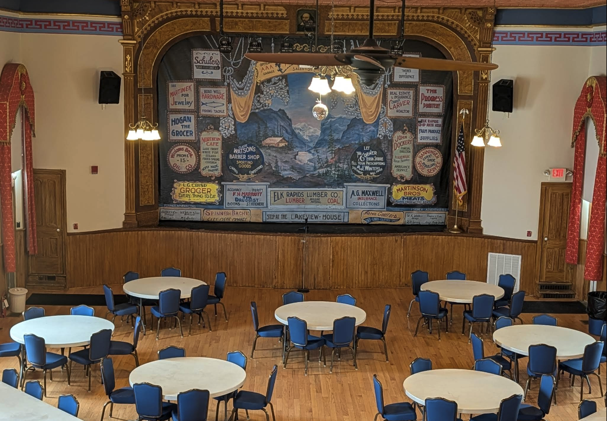 Historic Elk Rapids Town Hall *Performances/events