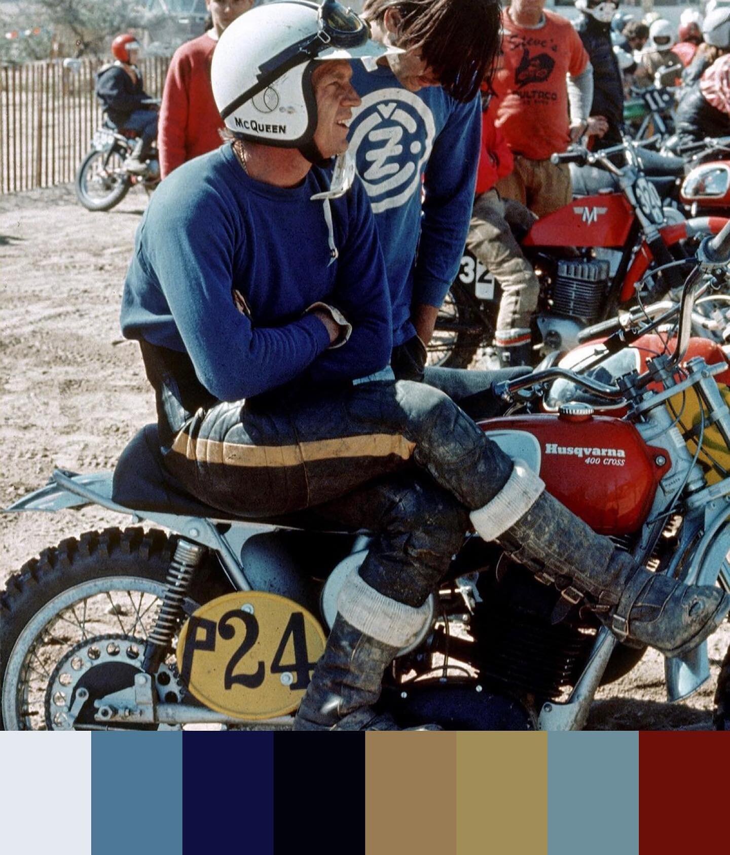 &ldquo;Racing is life. Everything else is just waiting.&rdquo; - Steve McQueen 

Happy Sunday everyone. Get out there.

#colorpalette #artdirection #raceday  #stevemcqueen #vintagecolor