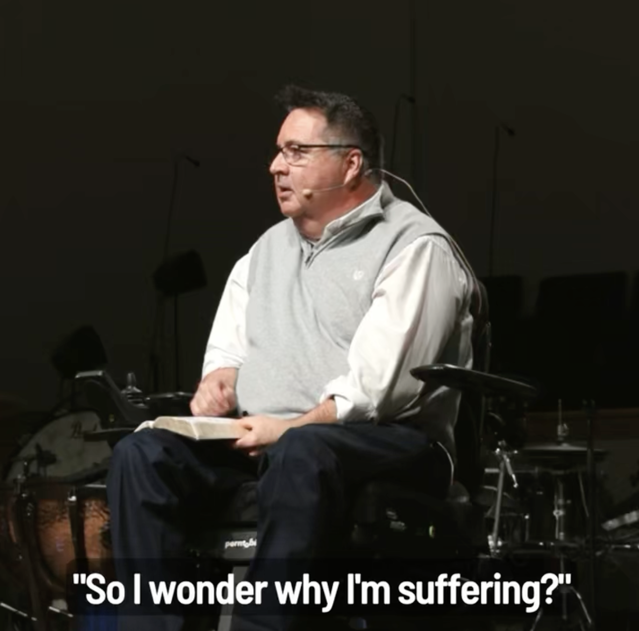 Why do I suffer?