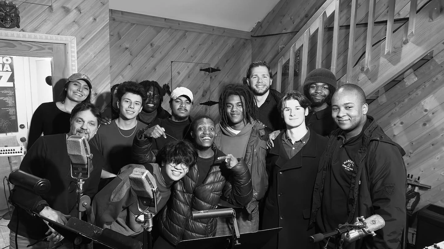 massive love for these beautiful souls!
💿 release date tbd! 
hallelujah